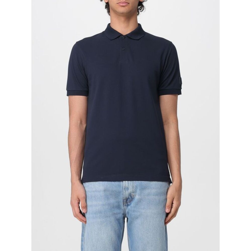 Sun68 Polo Shirt Men Blue